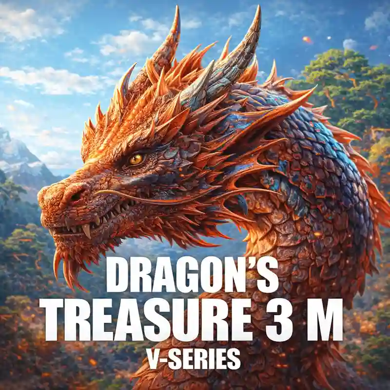 Dragon’s Treasure 3 M Slot Game bet777